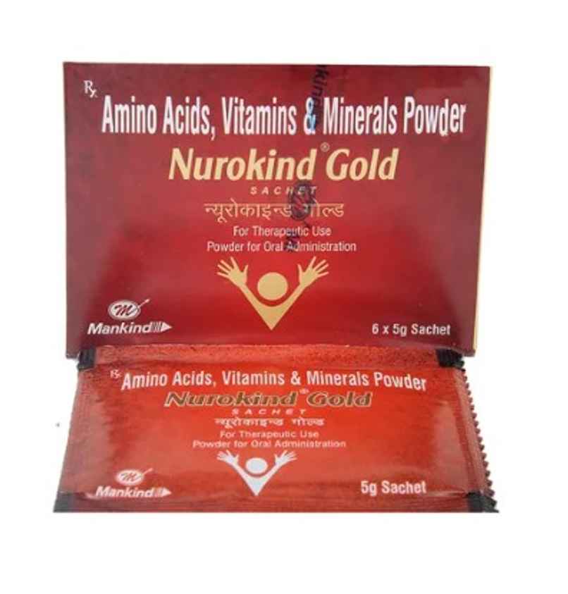 Nurokind Gold Powder