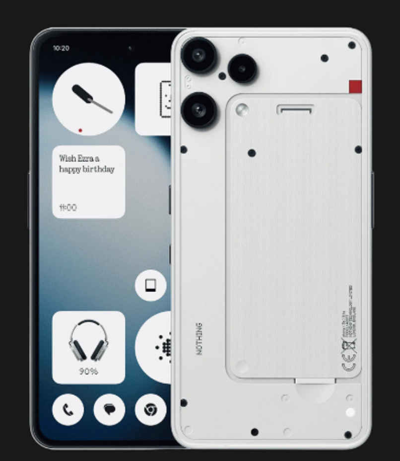 Nothing 3a Lite | 8GB/256GB | White Nothing 3a Lite | 8GB/256GB | White