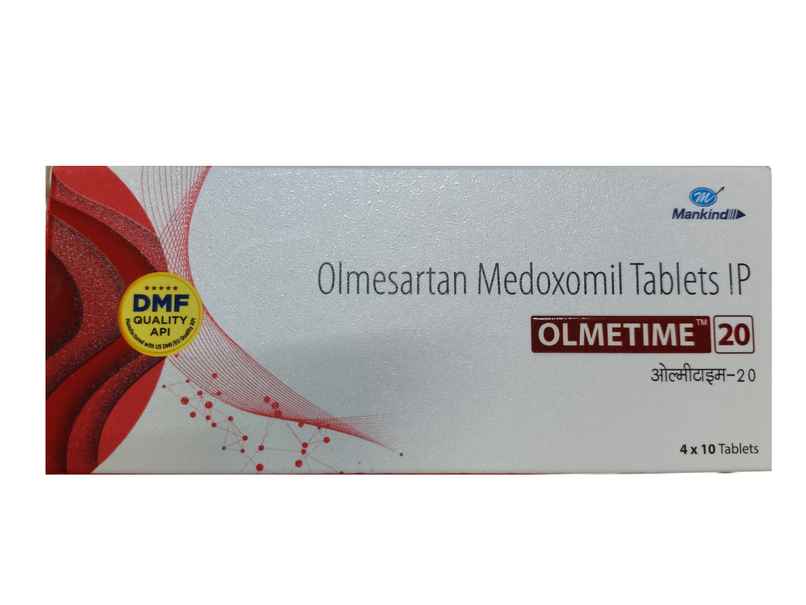 Olmetime-20 Tablet