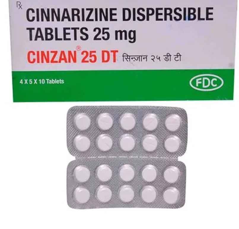 Cinzan 25 DT Tablet