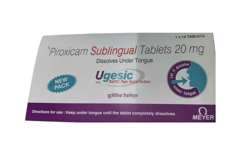 Ugesic Sublingual Tablet