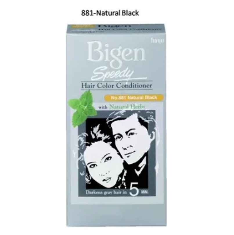 Bigen Speedy-Natural Black - 881