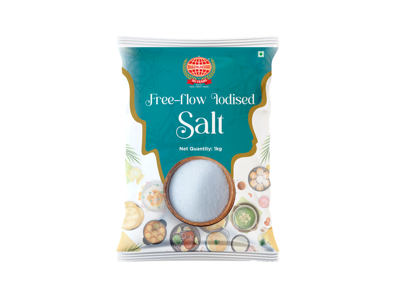 Sri Bhagyalakshmi Free Flow Salt