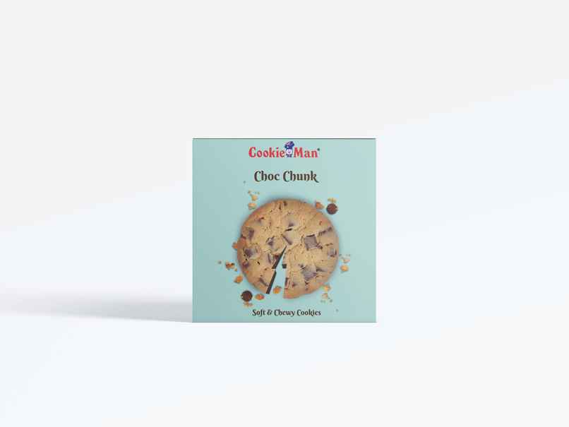 CookieMan Premium Choco chunk Soft Dessert Cookie