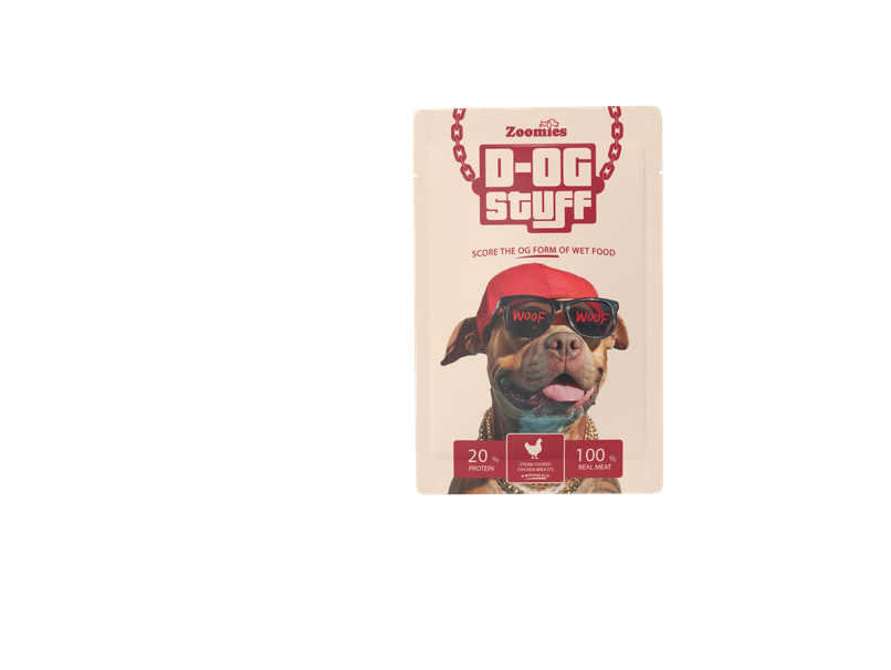 Zoomies D-OG Stuff Chicken Dog Wet Food