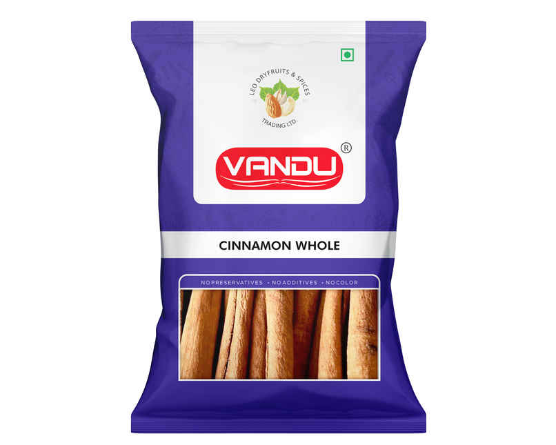 VANDU Cinnamon Whole VANDU Cinnamon Whole