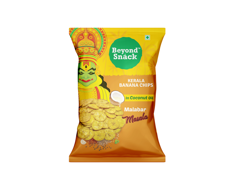 Beyond Snack Kerala Banana Chips Malabar Masala