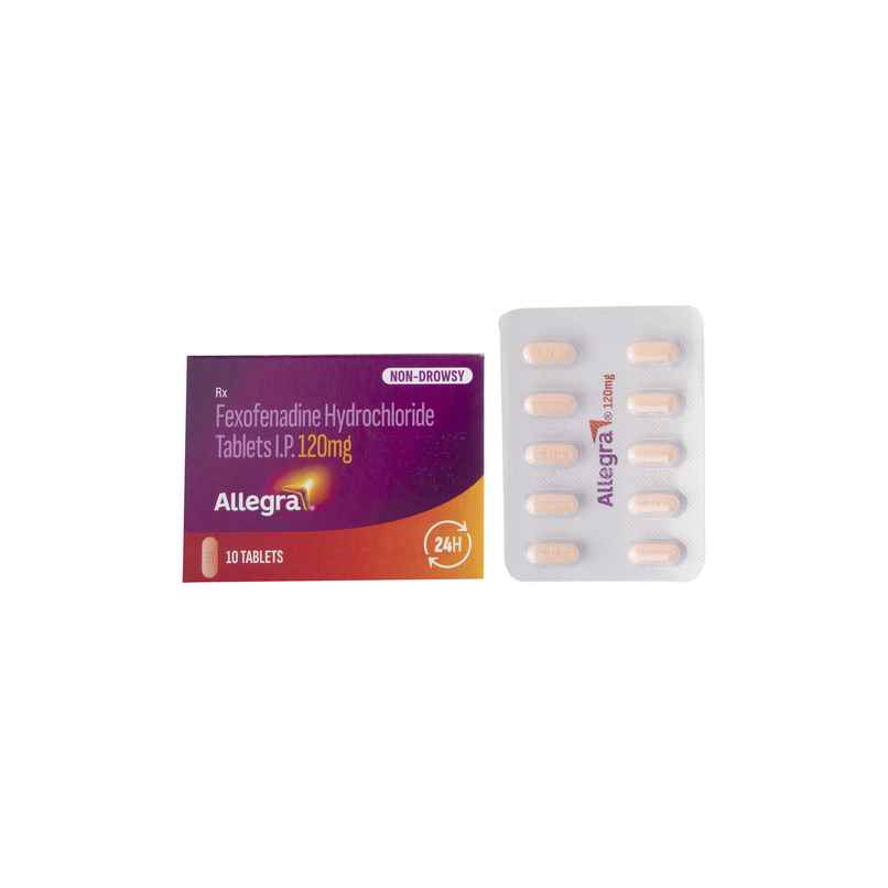 Allegra 120mg Tablet