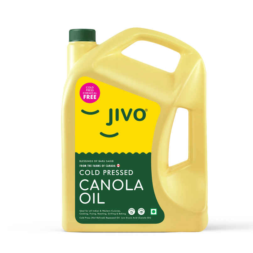 Jivo Canola Cold Pressed Edible Oil | Cooking Oil