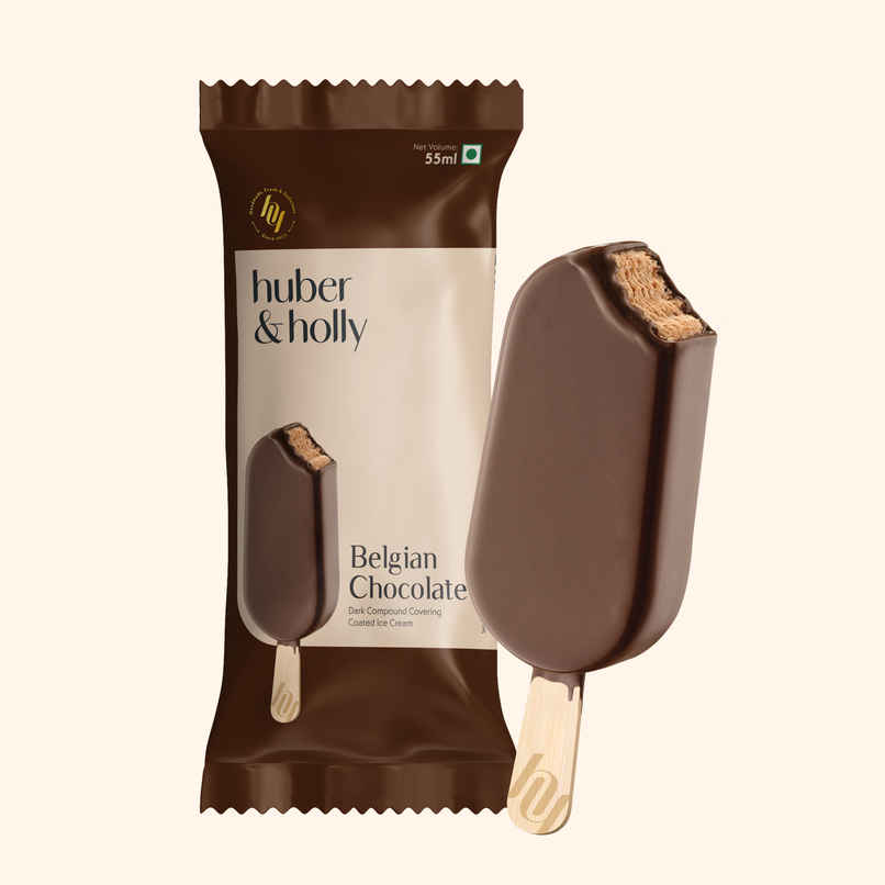 Huber & Holly Belgian Chocolate Ice Cream Stick
