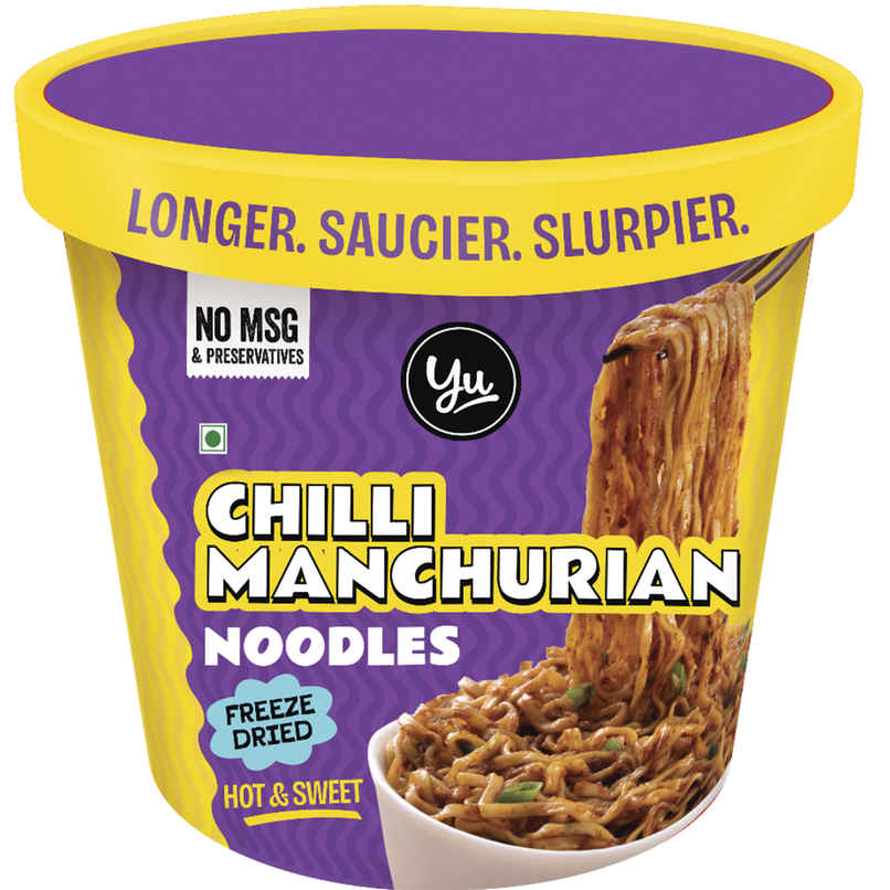 Yu Chilli Manchurian Instant Cup Noodles