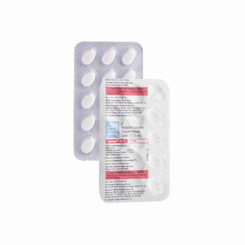 Supermet-XL 25 Tablet ER