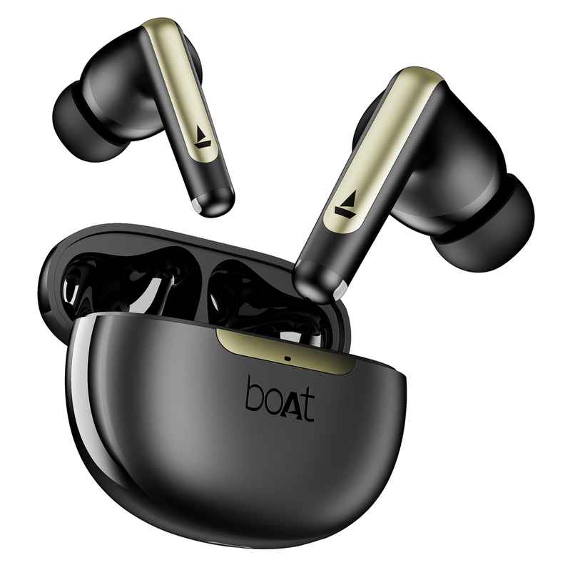 boAt Airdopes 141 Elite ANC | Black