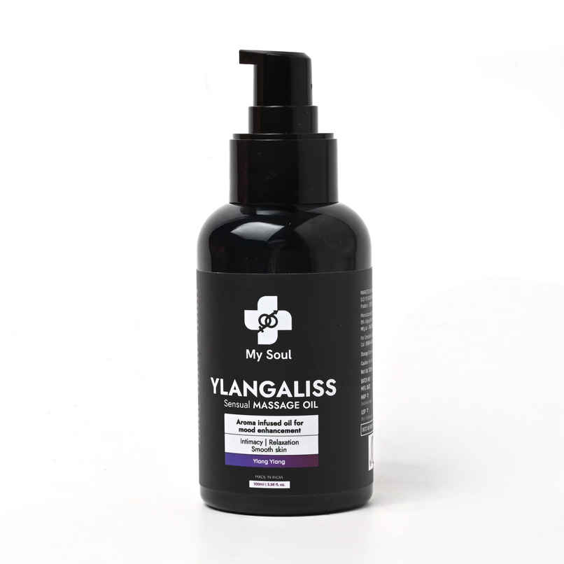My Soul Couples Scented Ylangliss Massage Oil