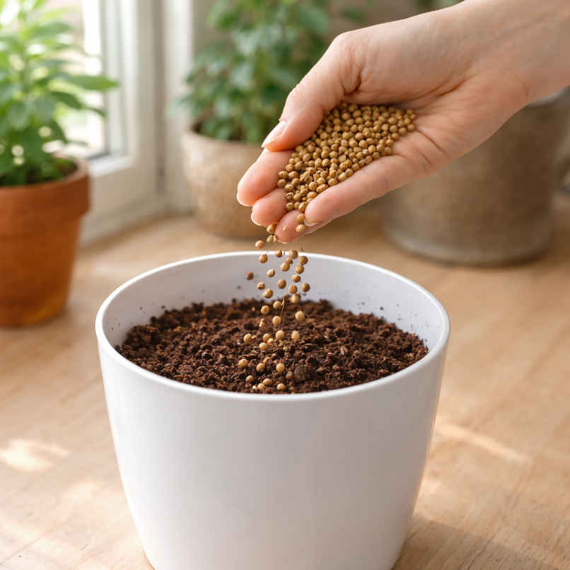 Indoor Herb Garden Kit with Seeds | DIY Gardening Set