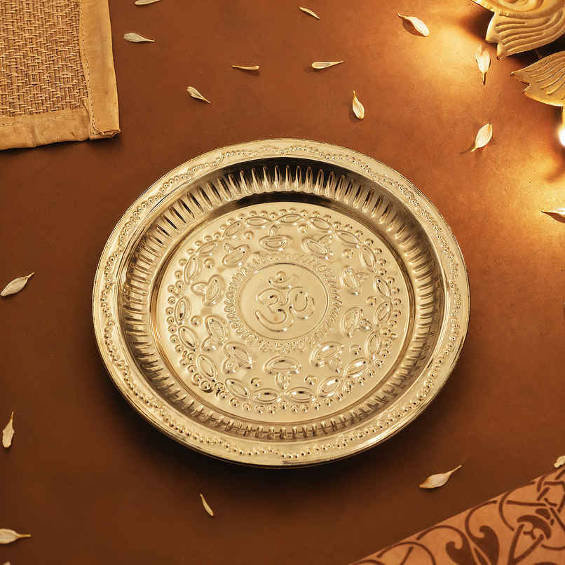 Pooja Thali | Happy Mail Pooja Thali | Happy Mail