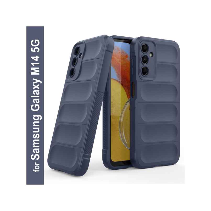 Zapcase Back Cover for Samsung Galaxy M14 5G | Magic-Sapphire Zapcase Back Cover for Samsung Galaxy M14 5G | Magic-Sapphire