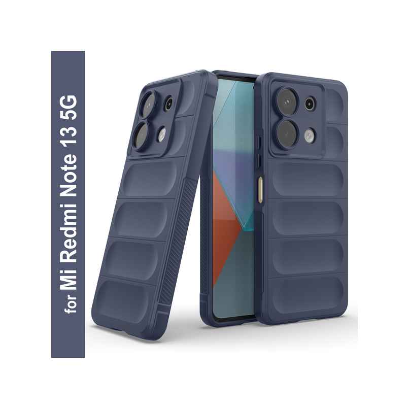 Zapcase Back Cover for Mi Redmi Note 13 5G | Magic-Sapphire