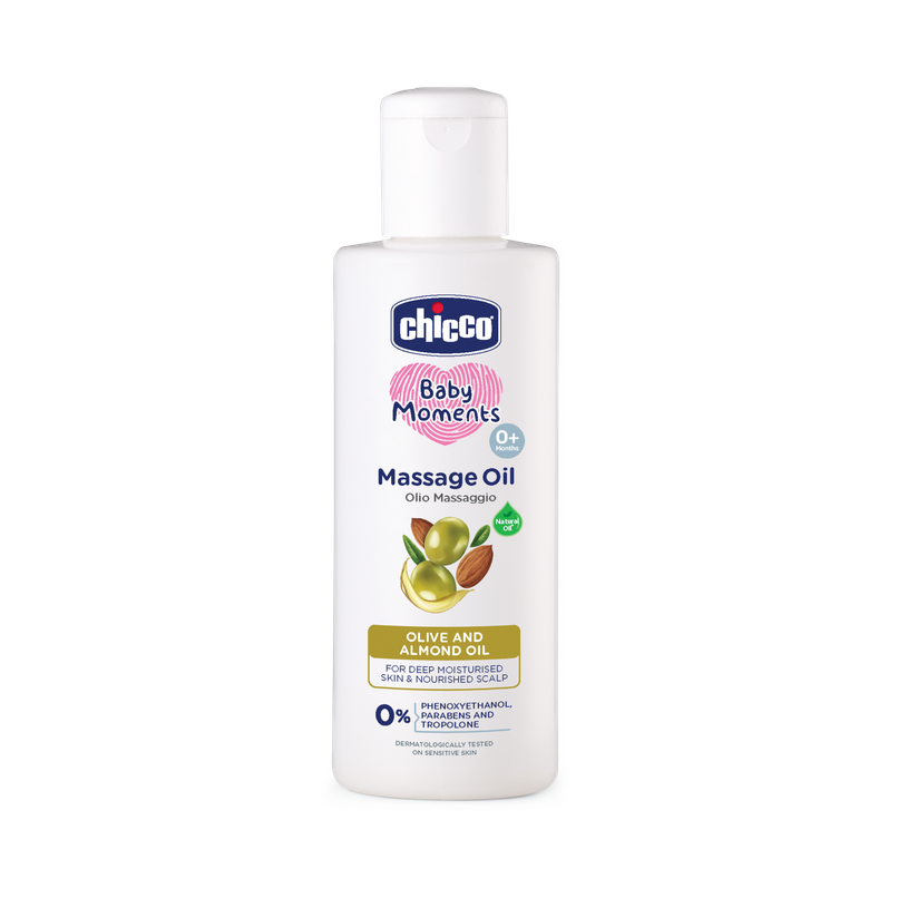 Chicco Baby Moments Massage Oil
