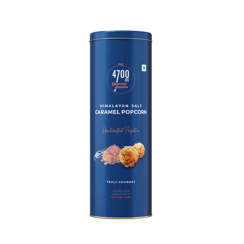 4700BC Himalayan Salt Caramel Popcorn Tin 4700BC Himalayan Salt Caramel Popcorn Tin