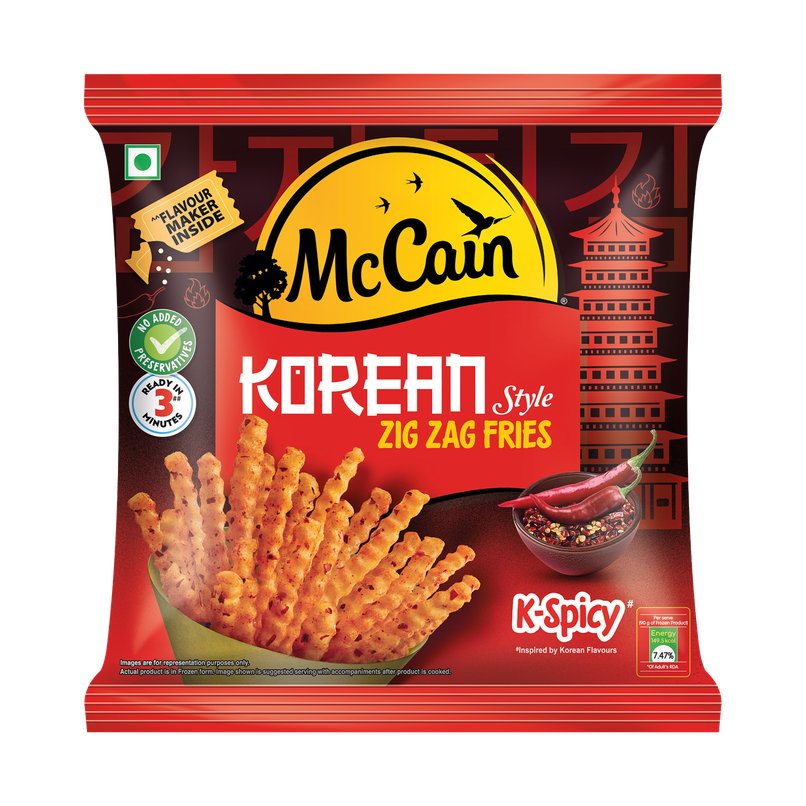 McCain Korean Fries