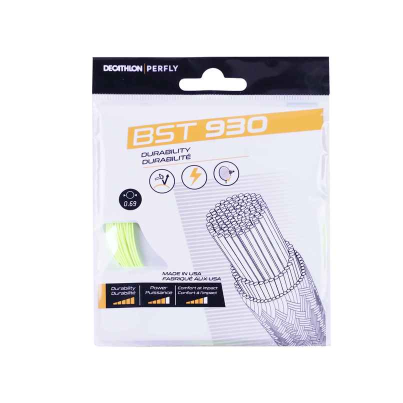 Decathlon Perfly Badminton String | Flash Green Decathlon Perfly Badminton String | Flash Green