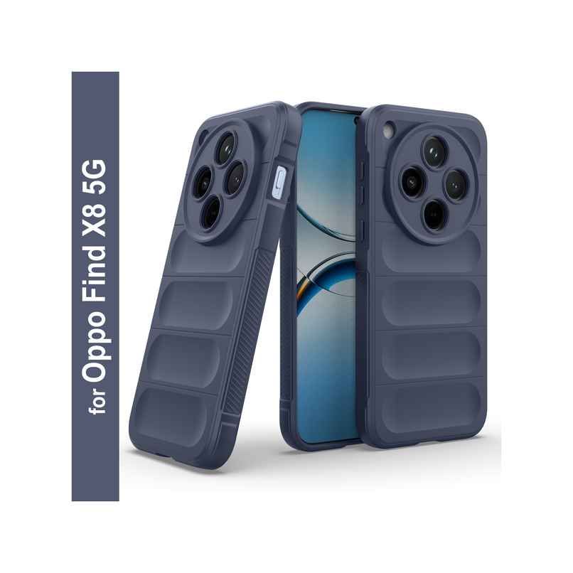 Zapcase Back Cover for Oppo Find X8 5G | Magic-Sapphire