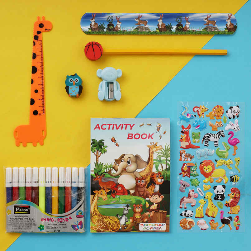 Propcon | Animal Theme Return Gift Combo for Kids Propcon | Animal Theme Return Gift Combo for Kids