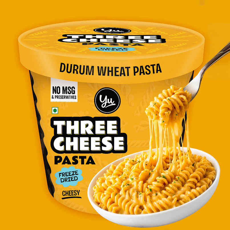 Yu Three Cheese Instant Pasta Cup Yu Three Cheese Instant Pasta Cup