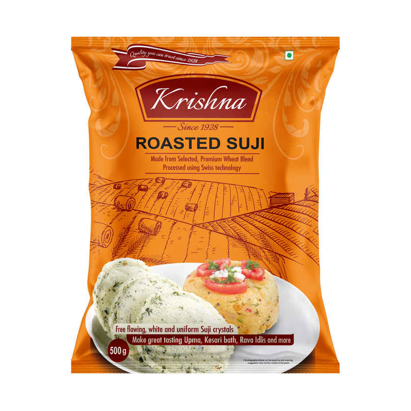Krishna Roasted Suji