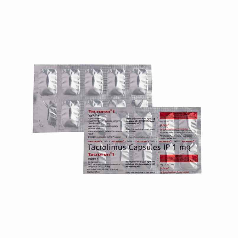 Tacroren 1 Capsule
