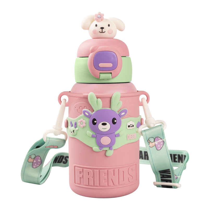 Birch & Co. Kids Water Bottle | Pink