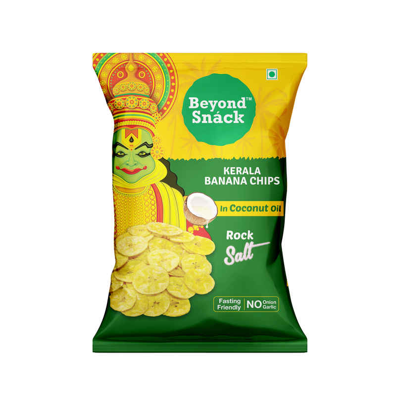 Beyond Snack Kerala Banana Chips | with Coconut Oil & Rock Salt