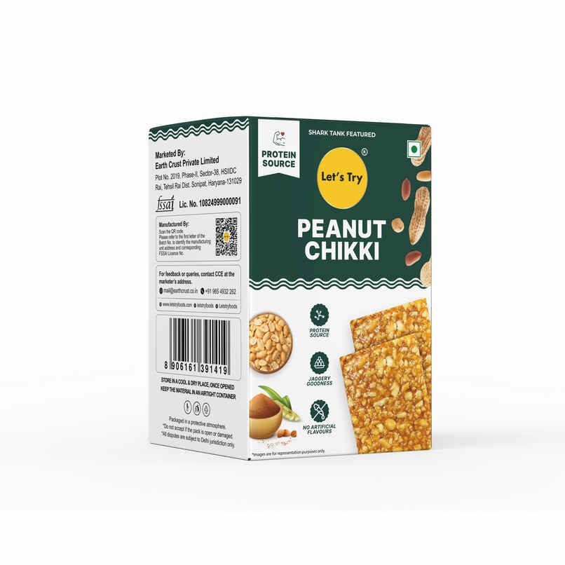 Let's Try Peanut Chikki | Crunchy & Tasty