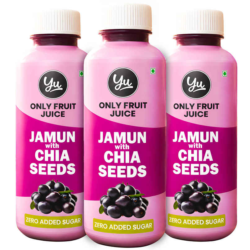Yu Jamun with Chia Seeds | Only Fruit Juice Yu Jamun with Chia Seeds | Only Fruit Juice