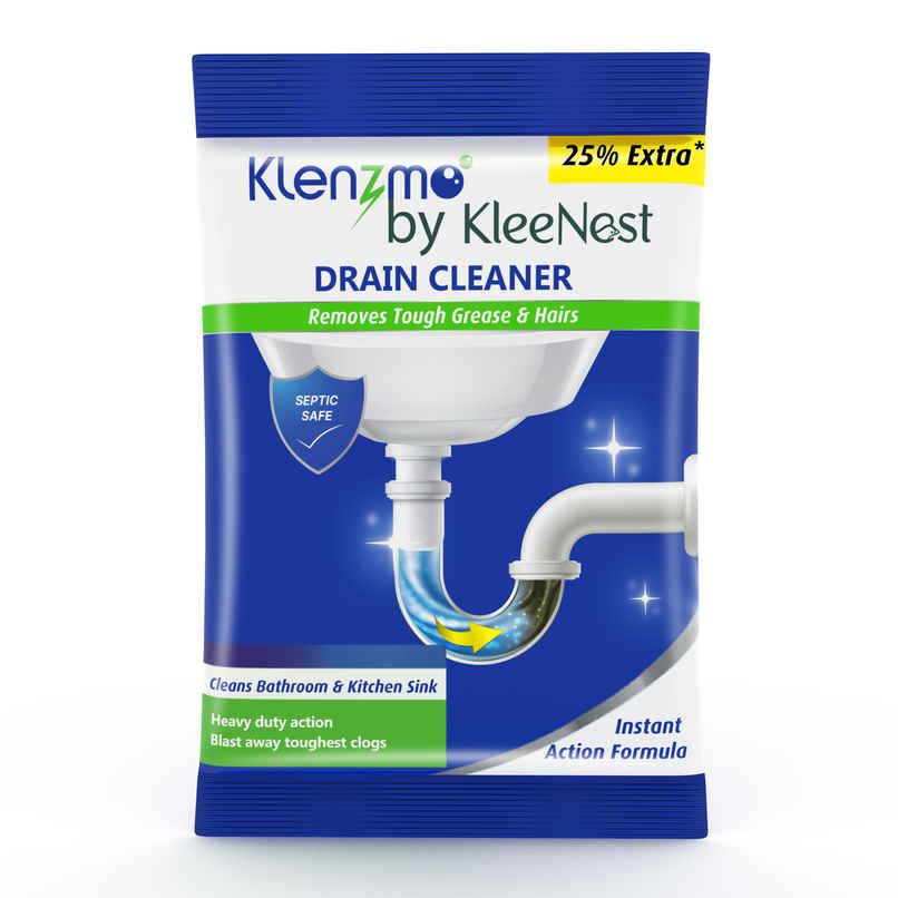 Klenzmo Drain Cleaner Powder Klenzmo Drain Cleaner Powder