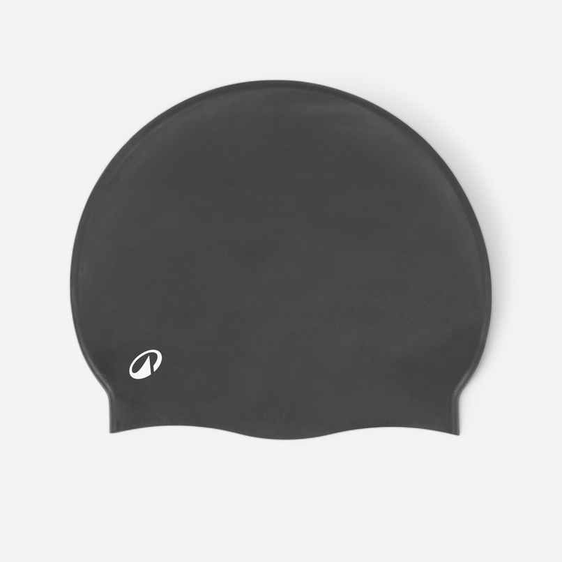 Decathlon Adult Swimming Pool Cap | Black Decathlon Adult Swimming Pool Cap | Black