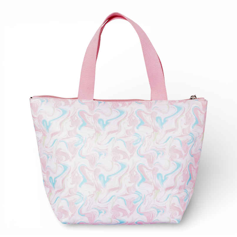 HOOM Print Lunch Bag with Met-PET Aluminium Insulation | Stylish, Practical & Keeps Food Fresh