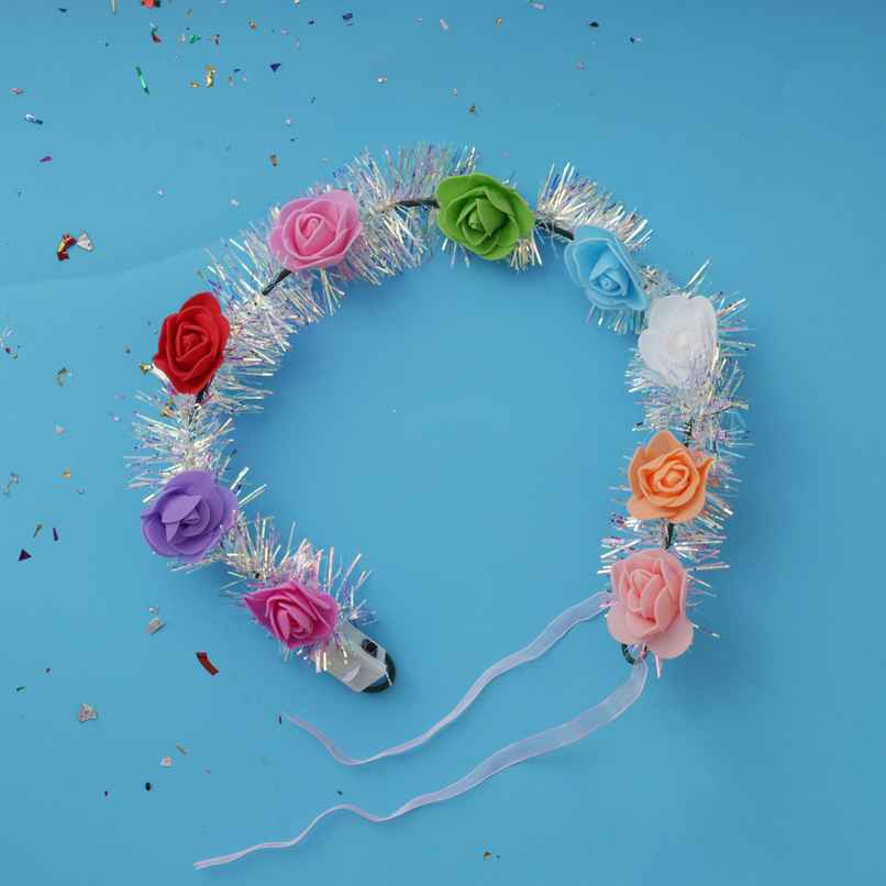 Flower LED Tiara | Birthday Celebration | Party Needs | Propcon