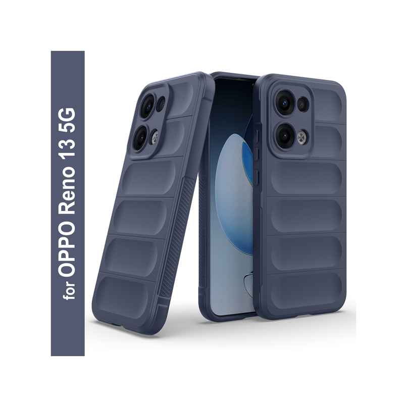 Zapcase Back Cover for OPPO Reno 13 5G | Magic-Sapphire