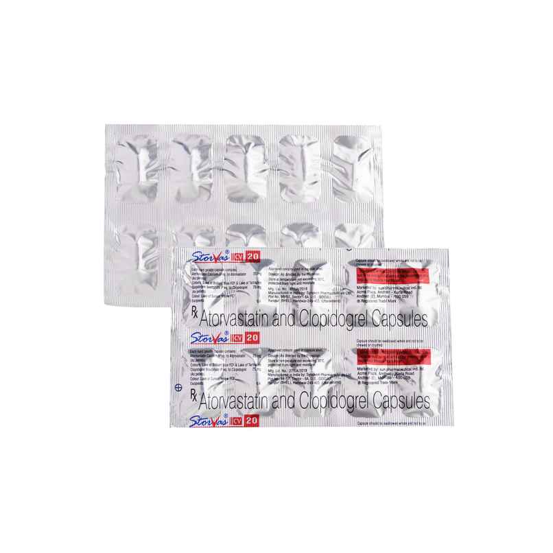 Storvas CV 20 Capsule Storvas CV 20 Capsule