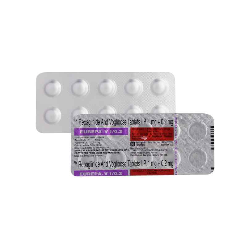 Eurepa V 1/0.2 Tablet