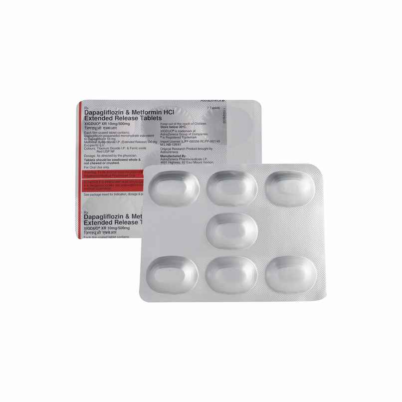 Xigduo XR 10mg/500mg Tablet