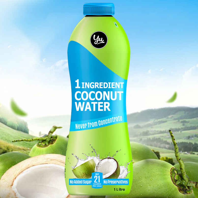 Yu Natural Coconut Water Yu Natural Coconut Water