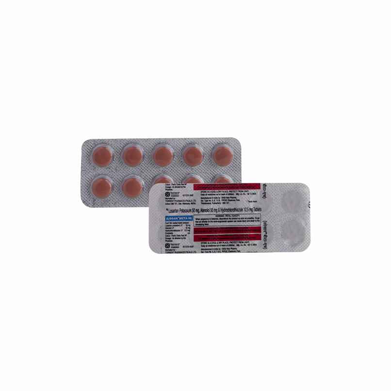 Losar Beta-H Tablet Losar Beta-H Tablet