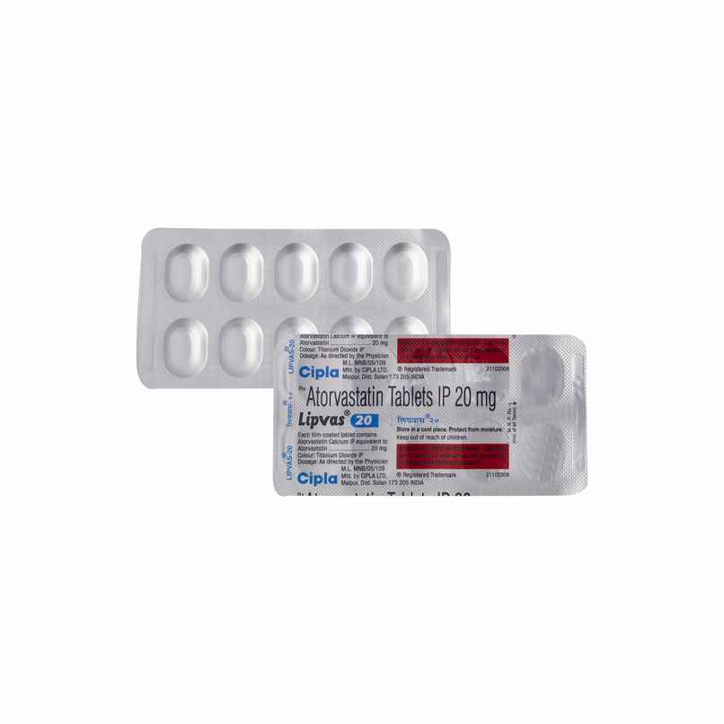 Lipvas 20 Tablet
