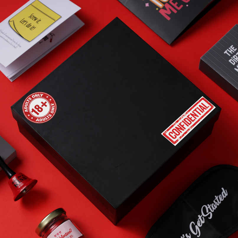 Midnight Surprise Curated Gift Hamper | Ideal for Gifting | Oye Happy