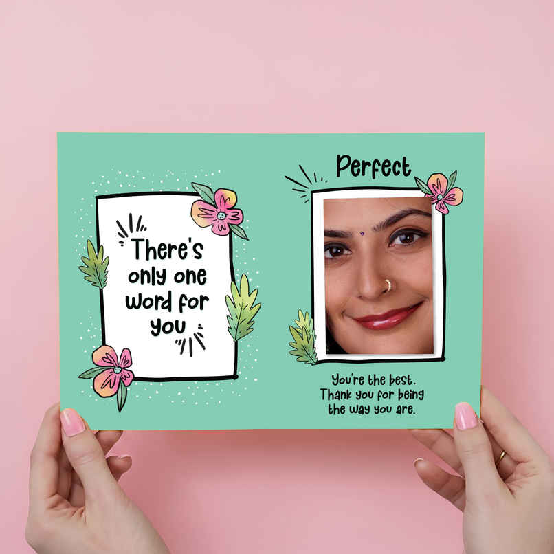 Surprise Mirror Card for Mom | Oye Happy Surprise Mirror Card for Mom | Oye Happy