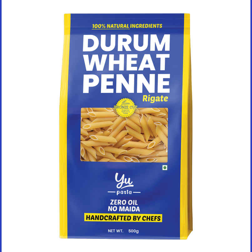 Yu Foods Durum Wheat Penne Pasta