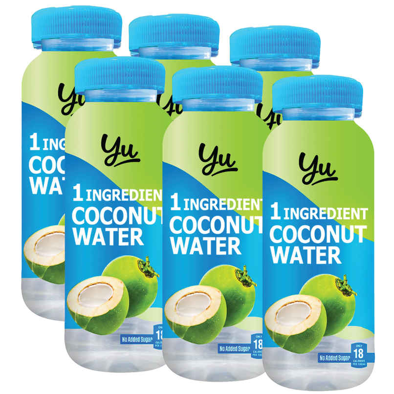 Yu Natural Coconut Water | Pack Of 6 Yu Natural Coconut Water | Pack Of 6